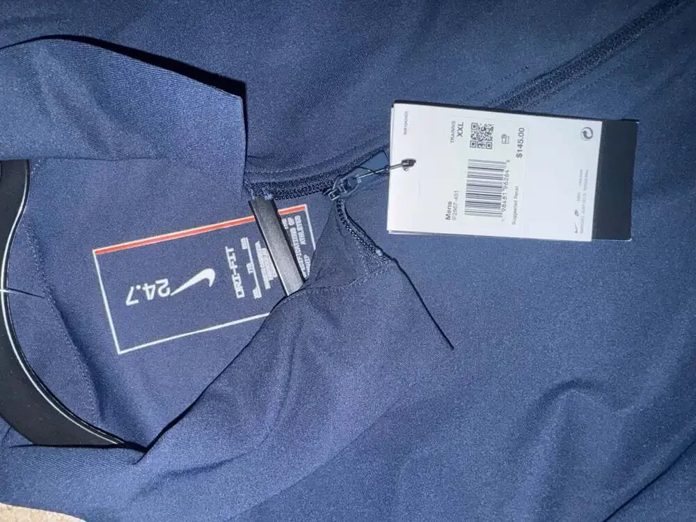 Nike Dri-FIT UV Full-Zip Training Jacket
